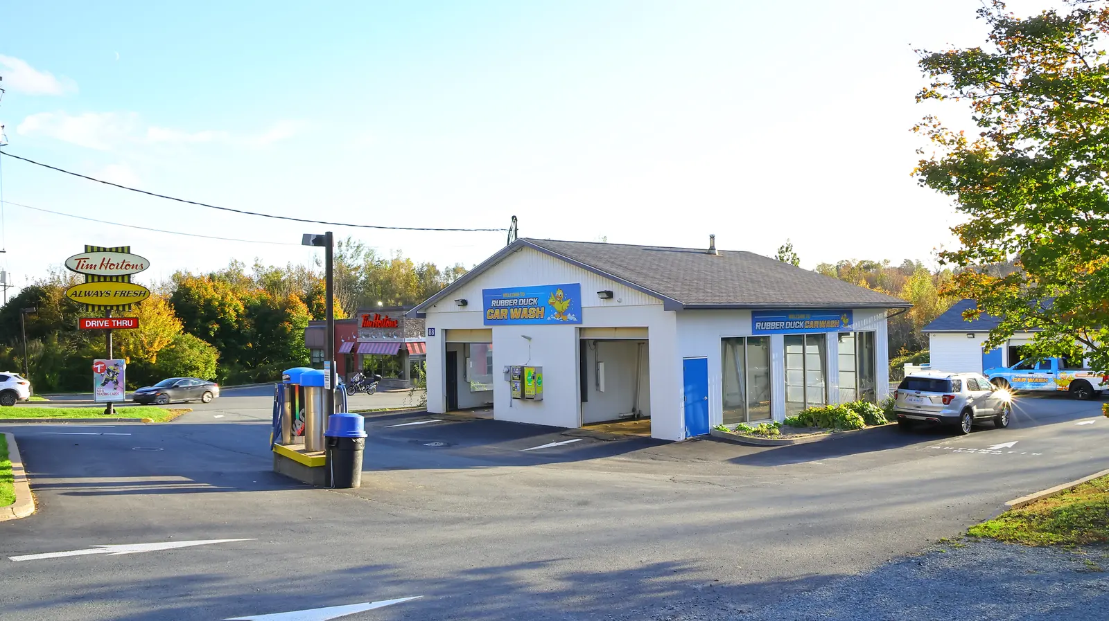 Rubber Duck Car Wash in Lower Sackville
