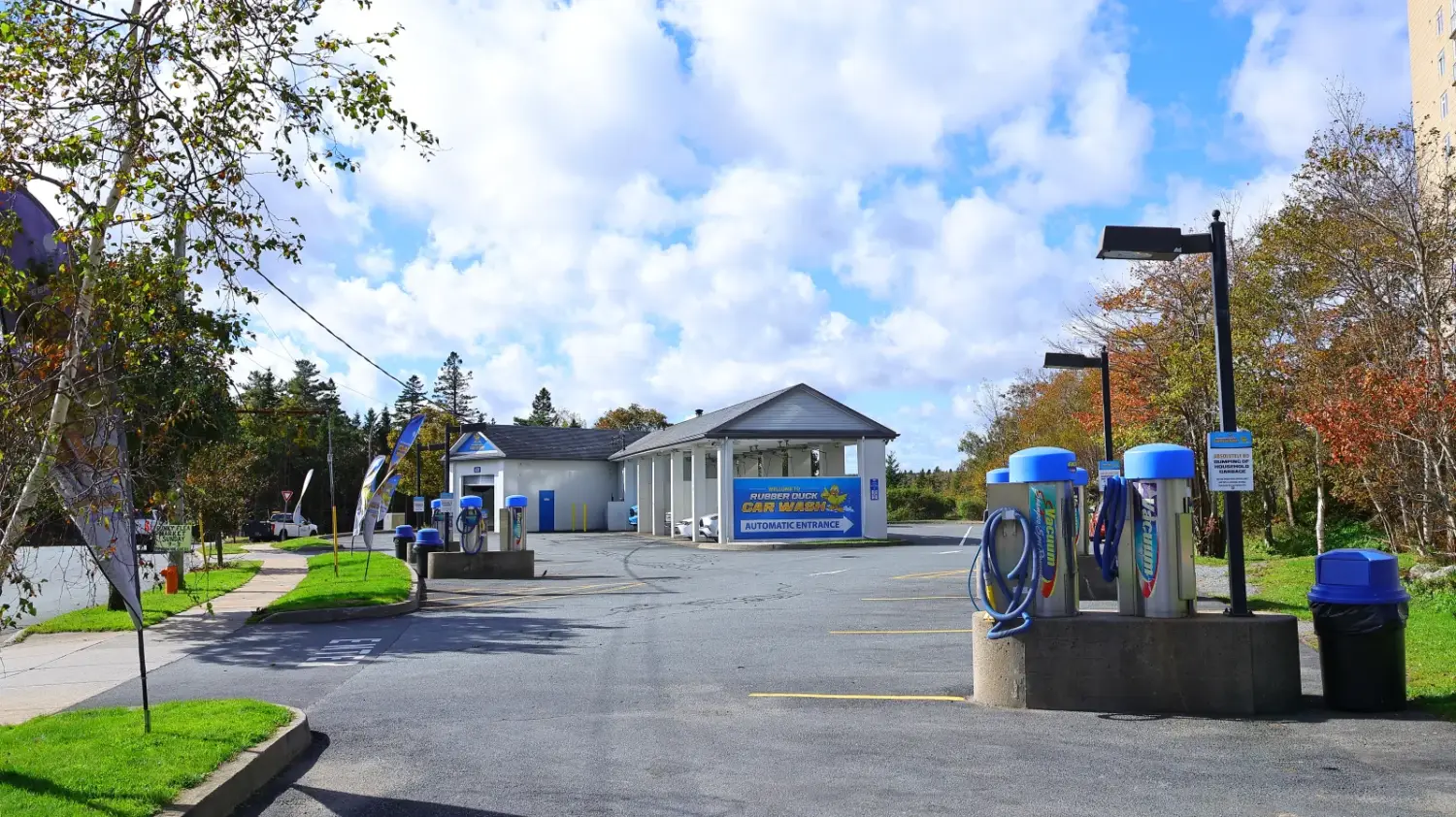 Rubber Duck Car Wash in Halifax